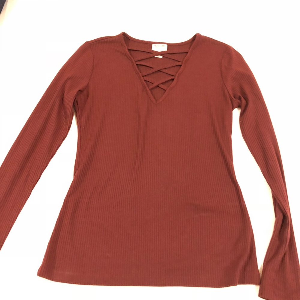 Criss Cross Top